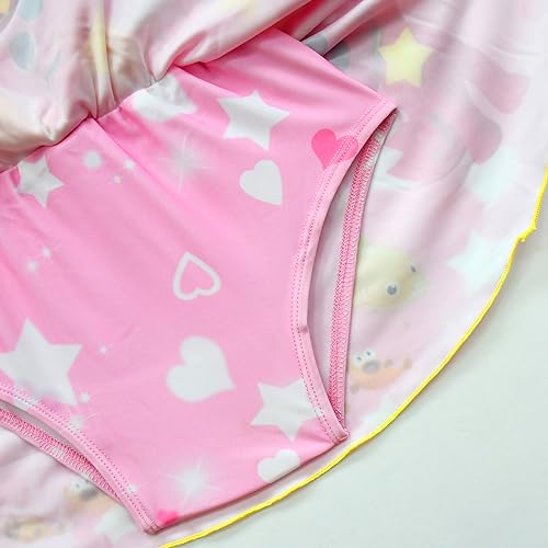 Image of Kids Girls Swimwear,1 /2 Piece Swimwear Set 2-9Years Off Shoulder Bikini Set 3D Printing Cute Sharks Bathing Suits for Girls