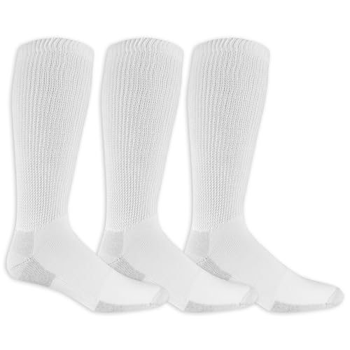 Dr. Scholl'S Men'S Advanced Relief Blister Guard® Over The Calf Socks 3 Pair Dsm22033O3U4001