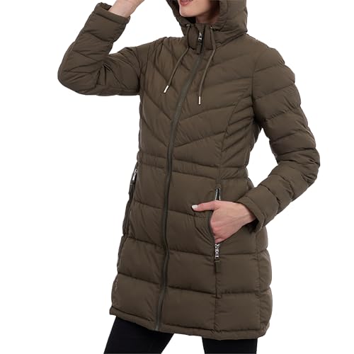 Tommy Hilfiger Women's 3/4 Zip-Up Lightweight Jacket Juniper Small by Tommy Hilfiger - Used condition - Image 4