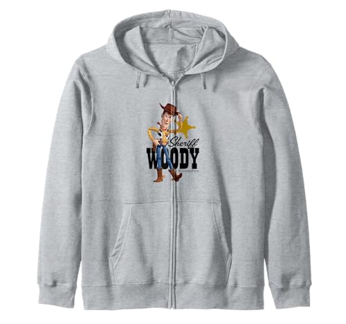Sweat à Capuche Toy Story Sheriff Woody avec Fermeture Éclair pour Enfant