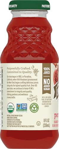 Image of R.W. Knudsen Organic Cranberry Pomegranate Juice, 8 fl oz (12 Pack)