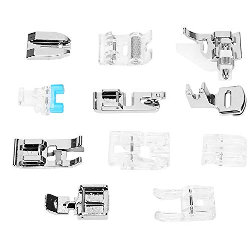 Kit multifunción de 11 piezas para prensatelas miniatura 7