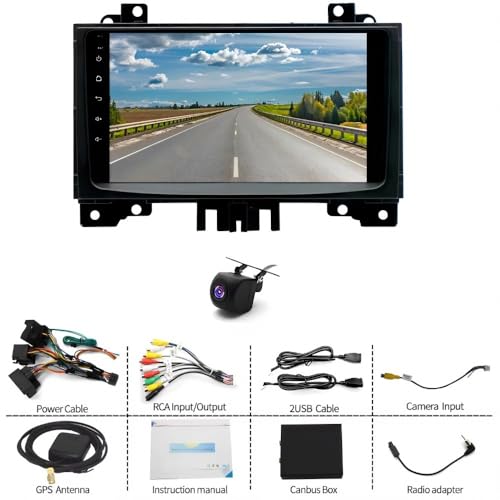 Pantalla de Coche con Carplay y Android Auto Inalámbricos para Sprinter Crafter 1G+32G 7