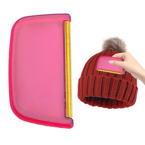 Peine de suéter para quitar bolitas, removedor manual de múltiples telas, peine de suéter de cachemira, para ropa, abrigos, mantas, prendas de vestir, lana de forro polar, limpieza de sofá, muebles y