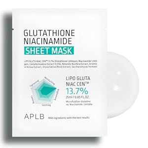APLB Glutathione Niacinamide Sheet ...
