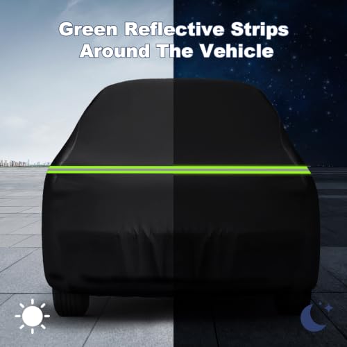 Image of QUNSUNUS Car Cover for Toyota Pickup 1978-1995 Regular /Xtra Cab Long Bed