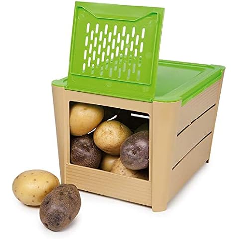 Snips 500 Kitchen Potato Holder, Plastic, Multi-Color Cover