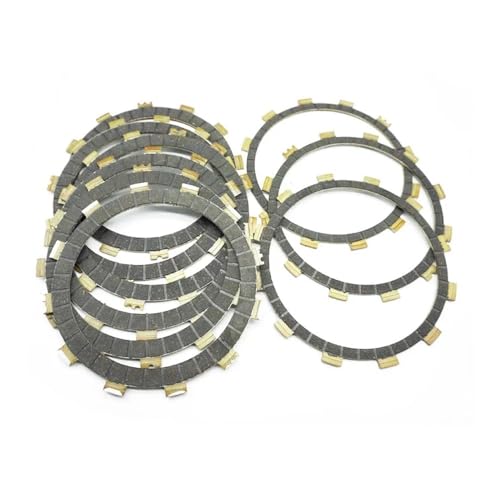 Kit disques friction d'embrayage pour résoudre le patinage sur FJ09 et XSR 900