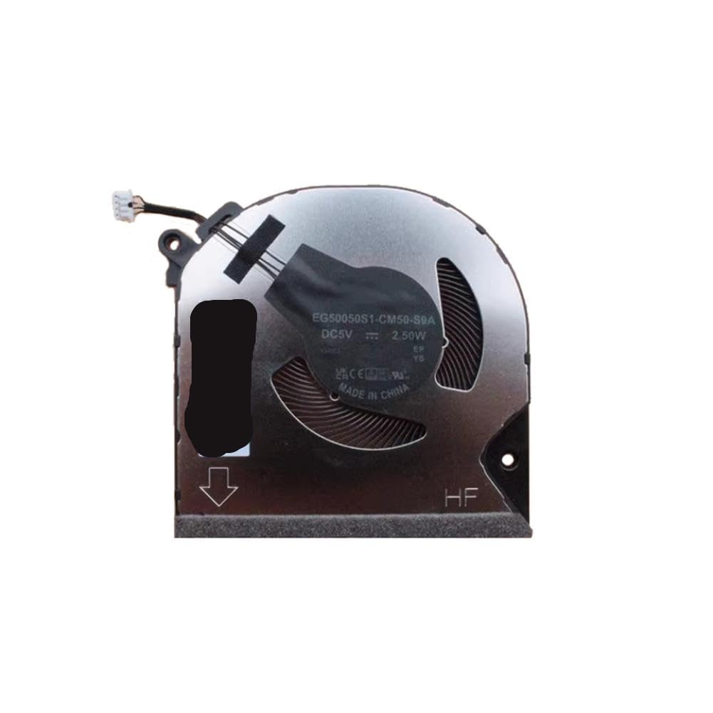Ventola CPU per laptop N49282-001 compatibile con X360 15-FE0000