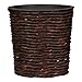 Scheurich Water Hyacinth 30, Korbgefäß/Korb-Pflanzgefäß/Korbtopf aus Water Hyacinth Farbe: Brown, 30 cm Durchmesser, 28 cm hoch, 23,9 l Vol.