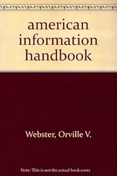 Paperback American Information Handbook Book