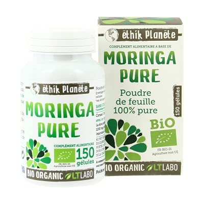 LT LABO Moringa pure - 150 gélules Bio Cover