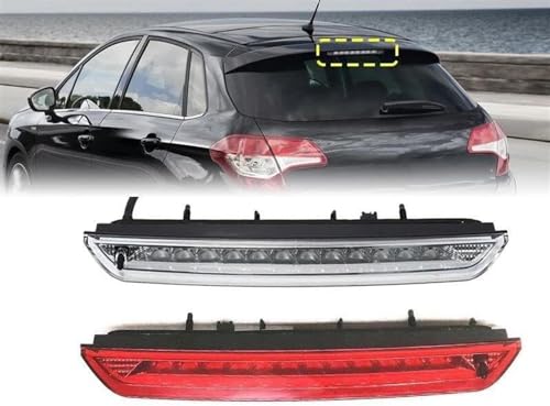 Feu stop haut niveau de précision pour Citroën C4 Picasso II rouge - 3