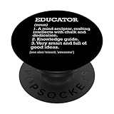 Photo Gallery educatore definizione di lavoro personalizzato divertente insegnante popsockets popgrip intercambiabile Photo Gallery educatore definizione di lavoro personalizzato divertente insegnante popsockets popgrip intercambiabile