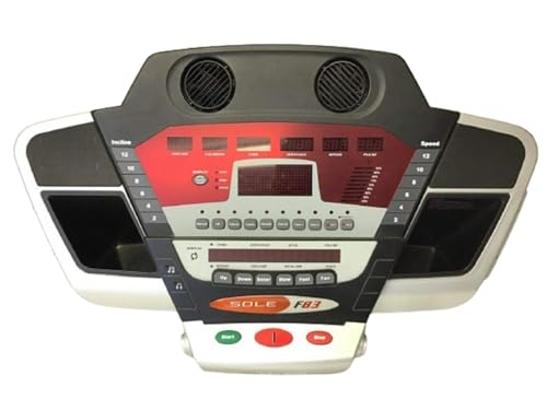 Image of Display Console Panel 004278 P020138 Works W Sole Fitness WF63 WF83 WS77 WTT8 Treadmill