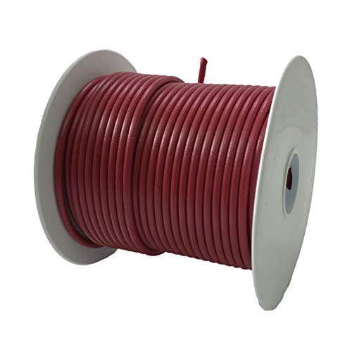 (24) Automotive Electrical Primary Wire 100 FT Rolls & Mountable 27