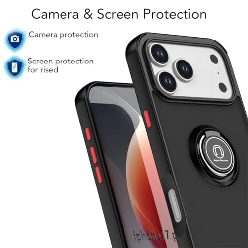 Protection arrière iPhone 13 Pro Max mate antichoc bleu ciel et rigide