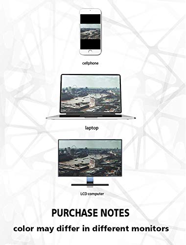 CANCAKA,Classic Royal Blue,Soft Kitchen Mat Comfort Floor Mats Non-Slip Oil Stain Resistant Easy to Clean Kitchen Rug - Image 5