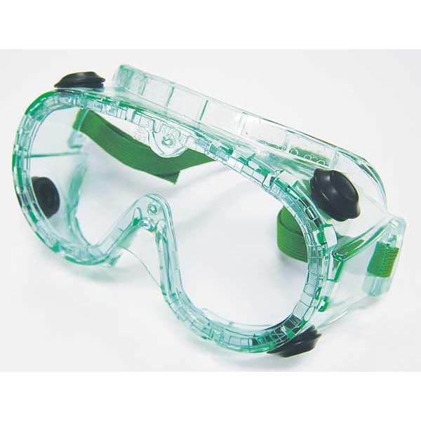 MOLLIFII Impact Resistant Safety Goggles, Clear Anti-Fog Lens, Mfr: S88200-A