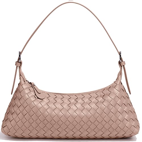 Image of Handbags Shoulder Bags for Women Small Bags Women's Woven Tote Bag Crossbody Handbag Travel Hand Bag Purse Hobo