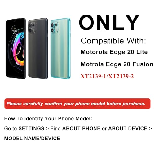 Image of New NT50 Battery Replacement for Moto Edge 20 Lite (XT2139) / Edge 20 Fusion, with Repair Toolkit