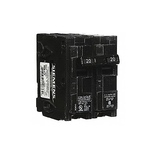 Q220 20-Amp Double Pole Type QP Circuit Breaker