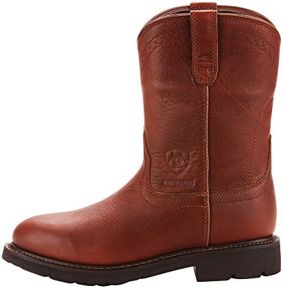 Ariat Mens Sierra Waterproof Work Boot Sunshine 9.5 | Image 2