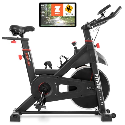 Fitfiu Bike Trainer Pieghevole ROB-15 - Rullo Allenamento Per Bici Con 6 Livelli Di Resistenza