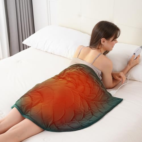 Kaisa Weighted Heating Blanket 7 lbs, 26" x 35" Large