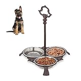 Pour les animaux domestiques: Le support en lot de 2 est idéal pour petits chiens tels les chihuahua