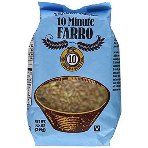 Trader Joe's 10 Minute Farro 8.8 oz