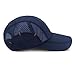 LETHMIK Quick Dry Sports Cap Unisex Sun Hat Summer UV Protection Outdoor Cap Navy Blue