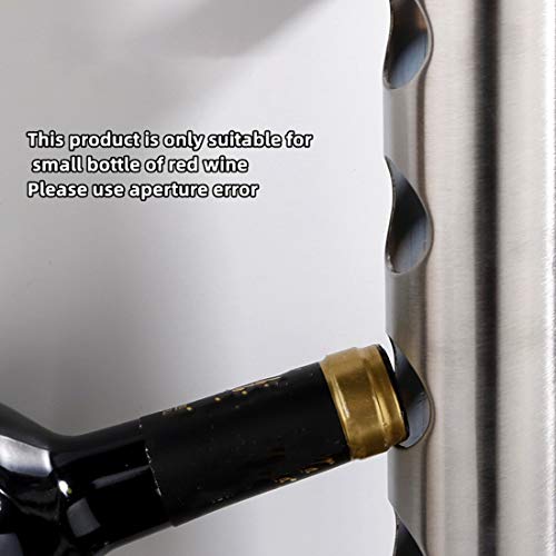 Soporte para Botellas de Vino Acero Inoxidable 8 Agujeros miniatura 2
