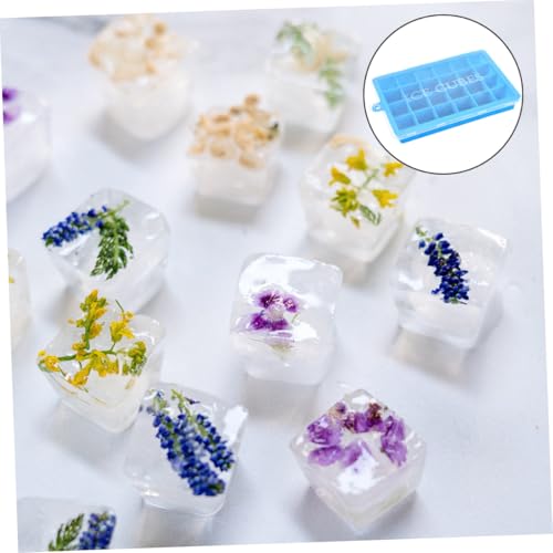 Molde de Silicona para Cubos de Hielo 3 Piezas miniatura 5
