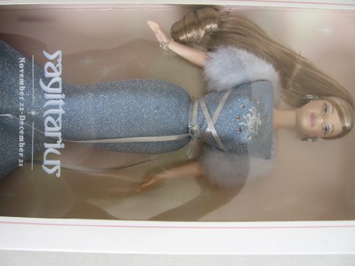 Muñeca Barbie Collector Sagitario Zodiacal miniatura 3