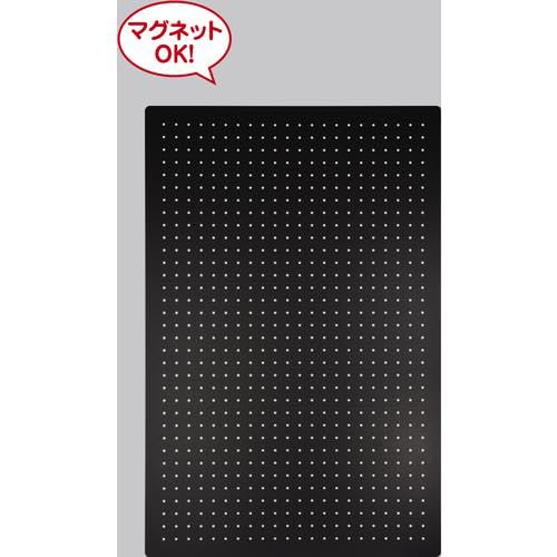 Amazon | 光 磁石がくっつく スチールパンチングボード ブラック 約900