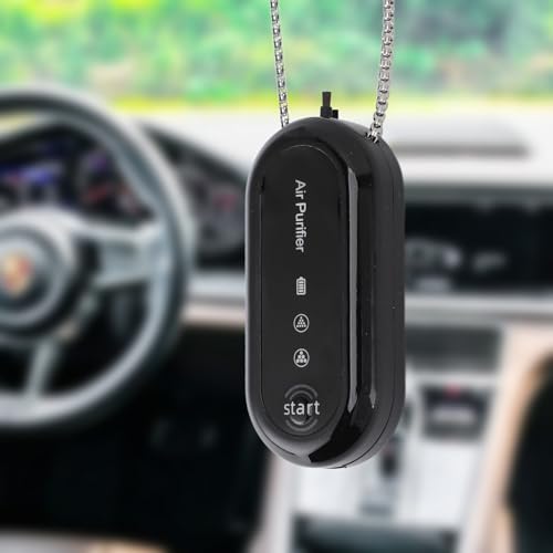 Purificador de Aire Portátil Recargable para Viaje miniatura 3
