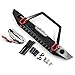 Yeah Racing TRX4-092 Alum Front Bumper w/LED Light : TRX-4 /Gen8 /SCX10 / II