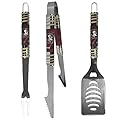 NCAA Siskiyou Sports Fan Shop Florida State Seminoles Tailgater BBQ Set 3 piece Team Color