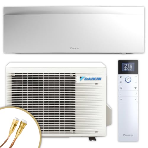 DAIKIN by ThermoFLUX Split Klimaanlage Set | Emura 3 |Weiß | 2,0 kW Quick Connect