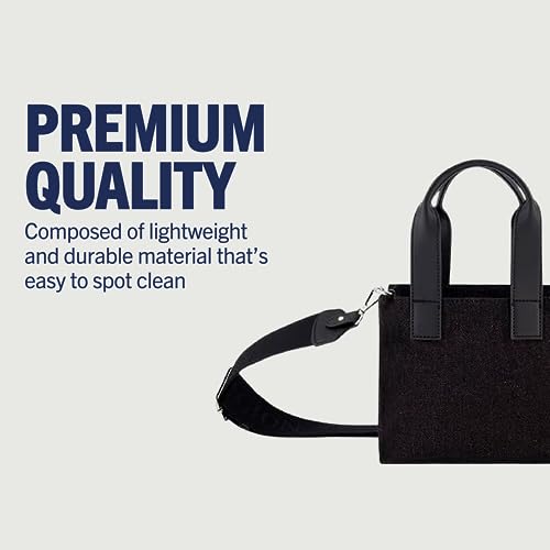 Image of True Religion Tote Bag, Women's Mini Travel Shoulder Bag with Adjustable Strap