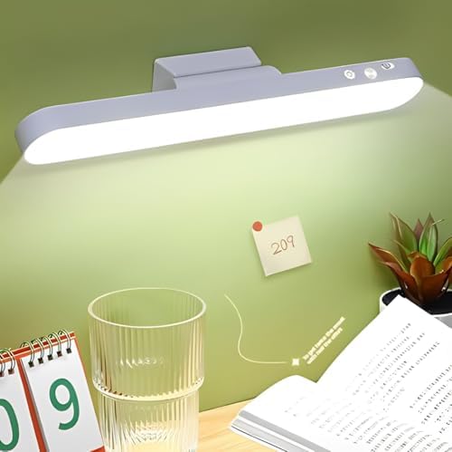 Luminária LED Recarregável Touch USB com Suporte Magnético e Base...