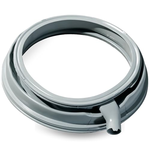 CHEFZOCO Goma puerta lavadora, Goma de Escotilla, Junta de goma para lavadora, Compatible con Bosch Siemens Balay Constructa iQ500 iQ300 Maxx 6 VarioPerfect Avantixx Serie 6 para 686004 00686004