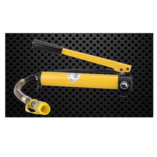 SENMIAO Pompe à main hydraulique CP-180 CP-700, Station hydraulique de pompe hydraulique manuelle (Color : CP-180 hand pump)