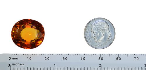 【8月限定価格★新品】特大15.6ct【麗紅】高透明高発色パパラチア即購入OK❣️ Amazon | 合成パパラチアサファイアサファイアイエロー