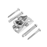 Kisangel 1 Jeu Crochet De Balançoire Crochets pour Hamac Mur Corps Échelle Palier Access...