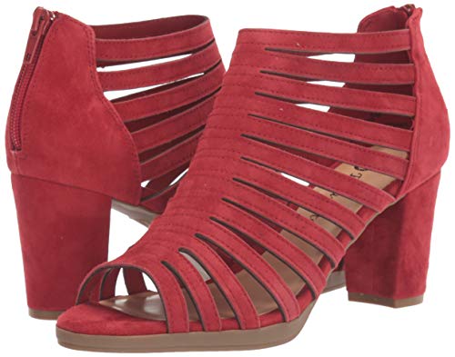 Maisie By Bella Vita Block Heel Caged Sandal #TOP6