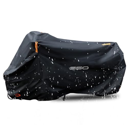 Housse de moto imperméable anti-UV pour Kawasaki Versys 650 bâche