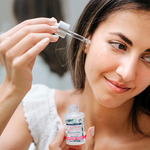 Victoria Beauty 10% Hyaluronic Acid Serum for Face with Niacinamide and Aloe Vera - Image 4