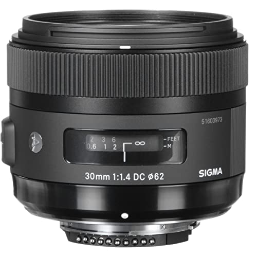 Sigma 30mm F1.4 Art DC HSM Lens for Nikon by Sigma - Image 4